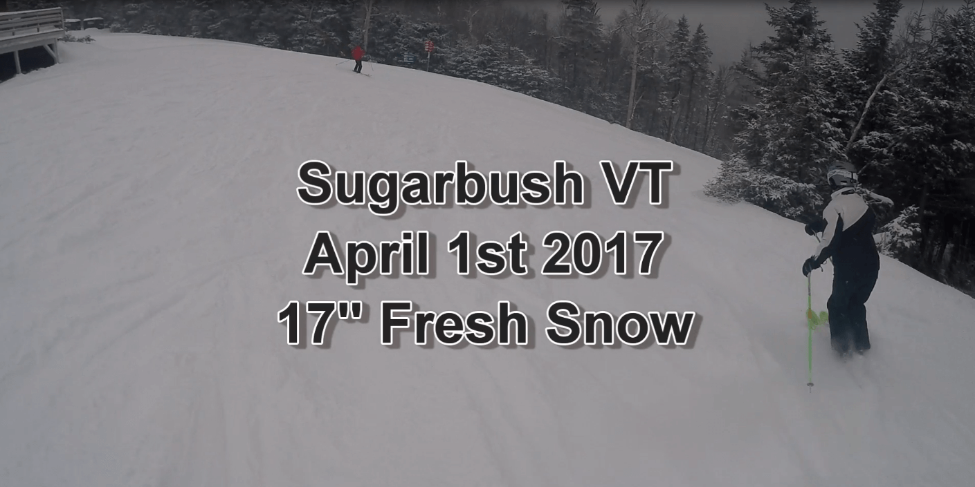 Sugarbush April Fools Powder