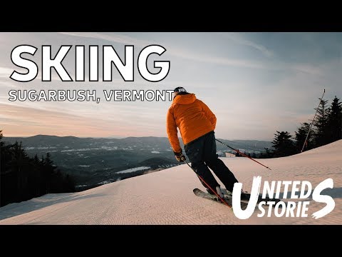 Skiing In Sugarbush Vermont  | John Egan | United Stories