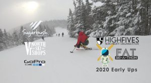 2020 FAT Ski-A-Thon Early Ups at Sugarbush