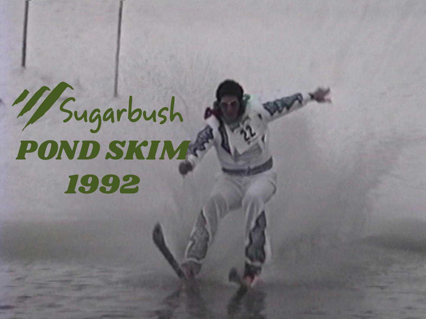 1992 Sugarbush Pond Skimming